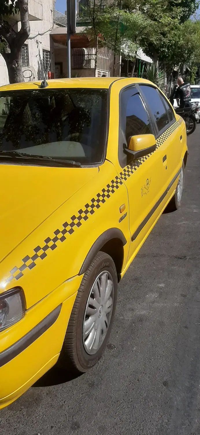 سمند LX EF7 دوگانه سوز - 1396