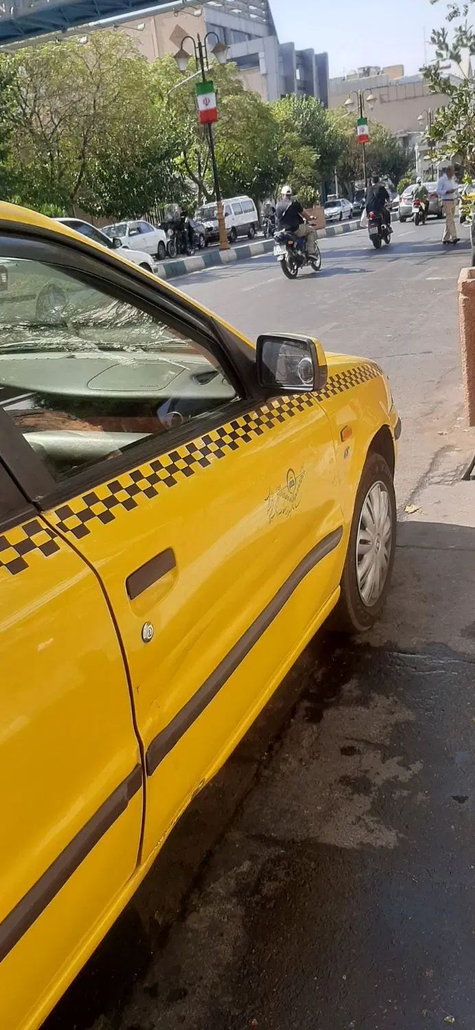 سمند LX EF7 دوگانه سوز - 1396