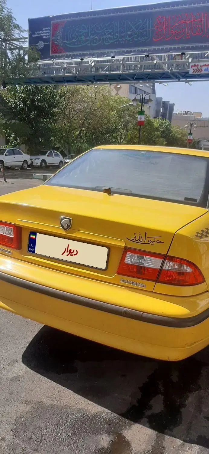 خودرو سمند، LX آگهی ann_20229724
