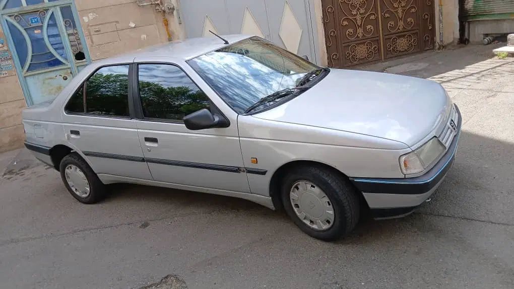 پژو 405 GLX - 1391