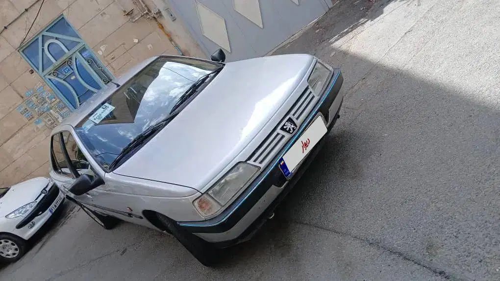 پژو 405 GLX - 1391