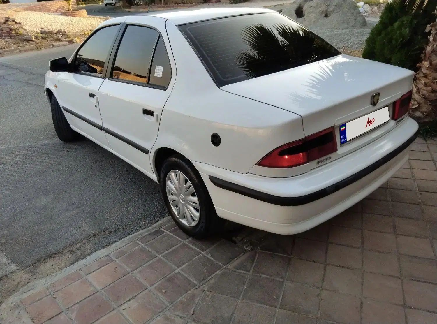 سمند LX XU7 - 1396