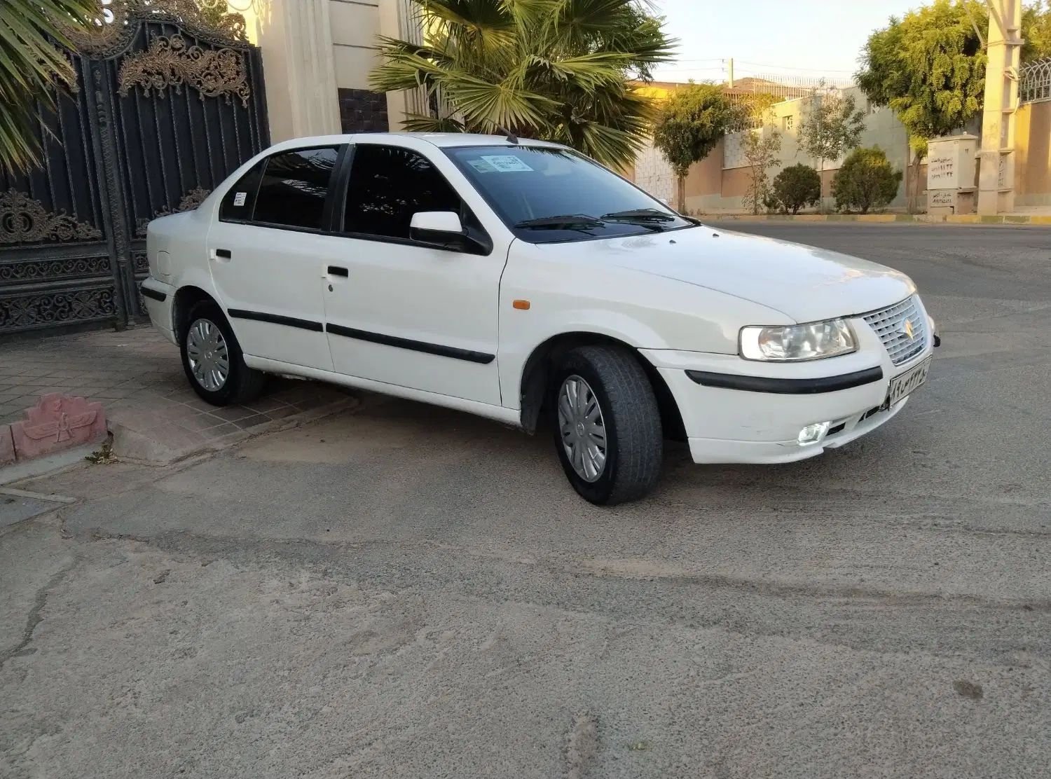 سمند LX XU7 - 1396