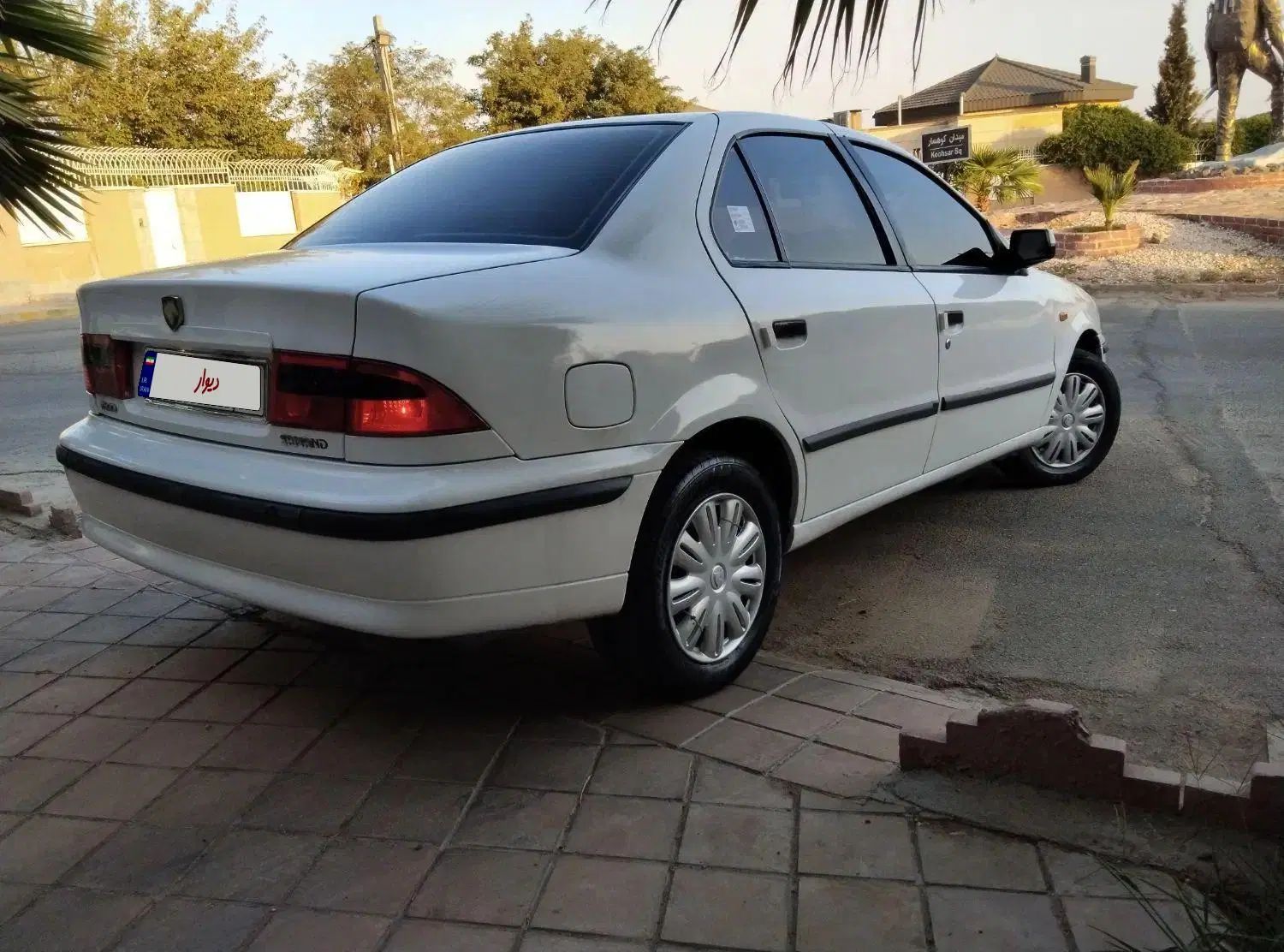 سمند LX XU7 - 1396