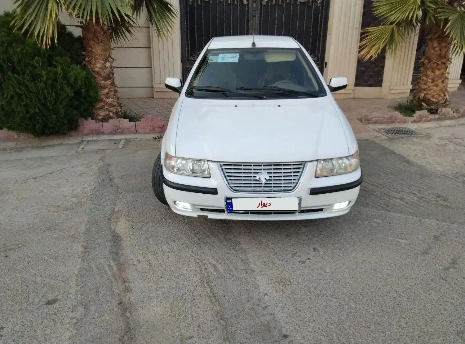 سمند LX XU7 - 1396