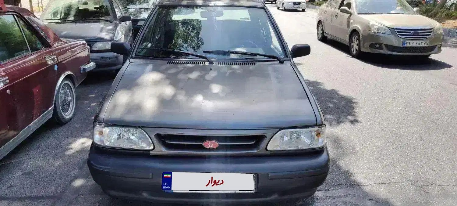 پراید 131 SL دوگانه‌سوز - 1390