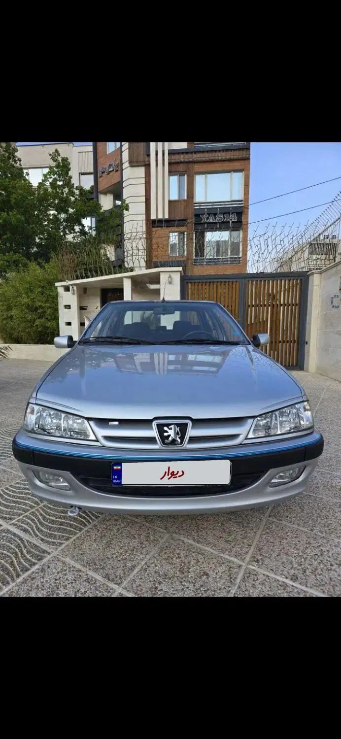 پژو پارس XU7ساده - 1385