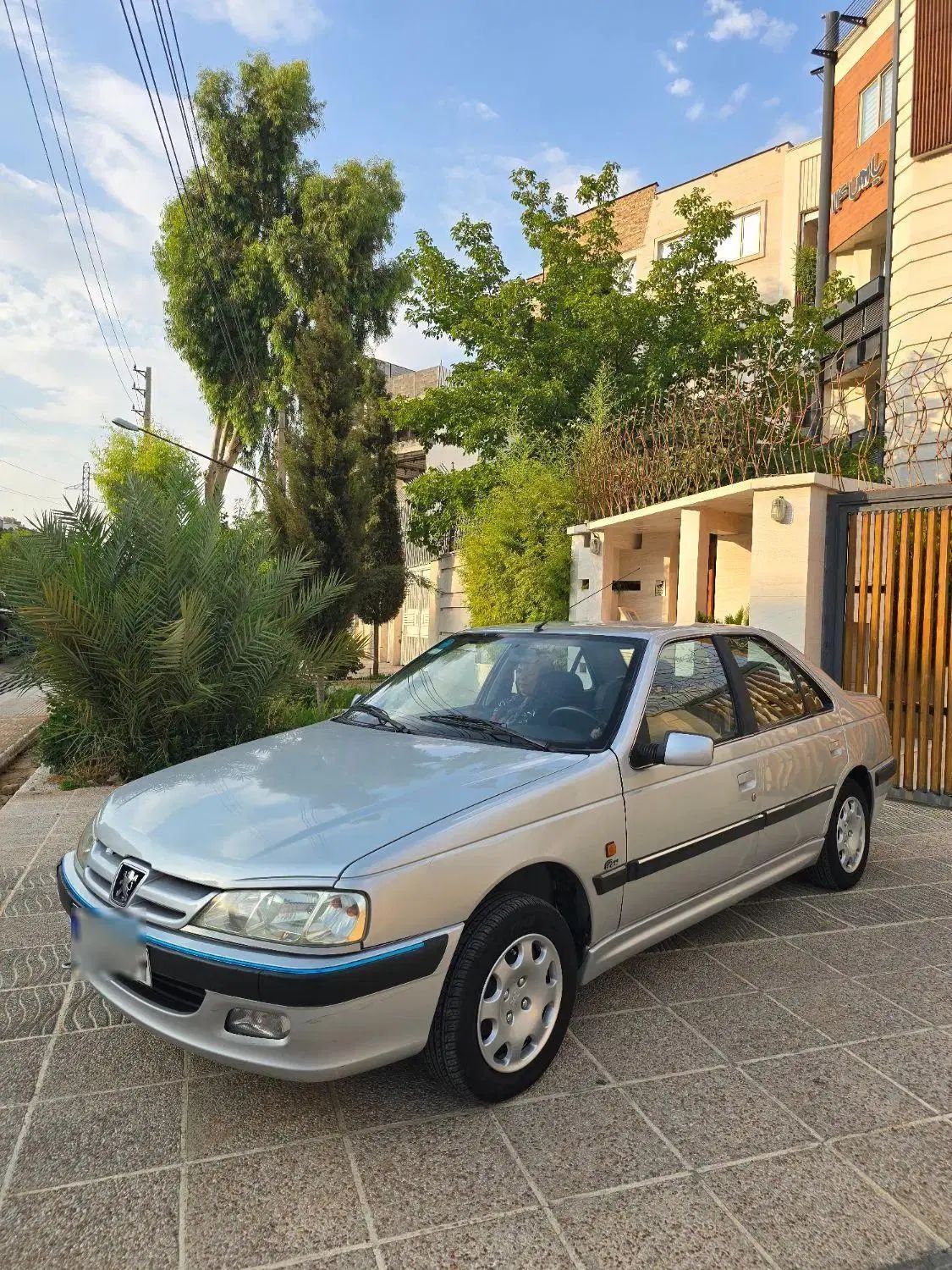 پژو پارس XU7ساده - 1385