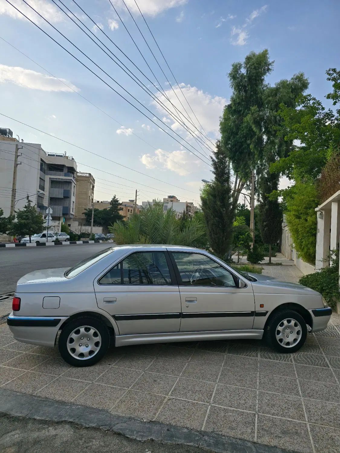 پژو پارس XU7ساده - 1385