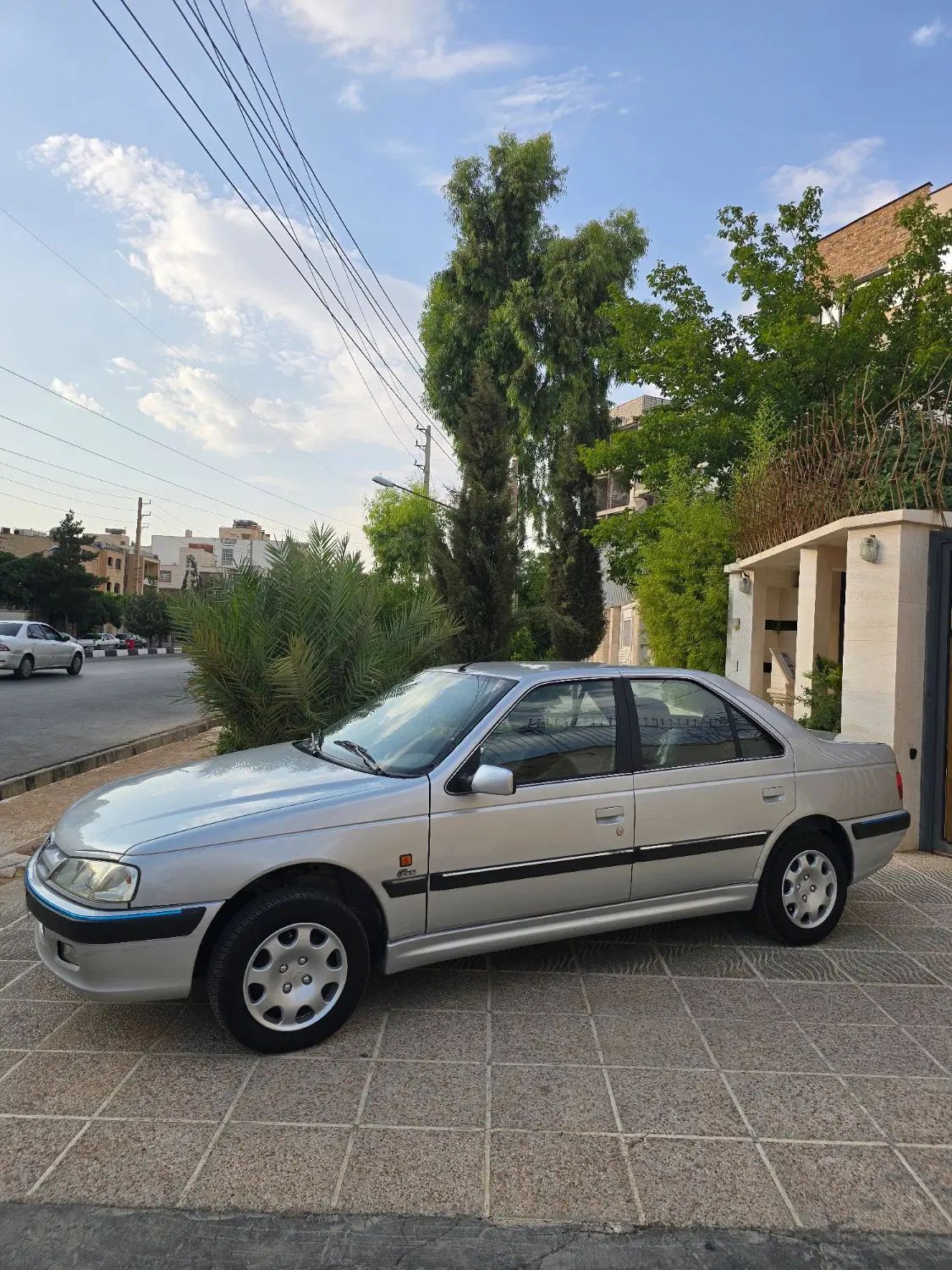 پژو پارس XU7ساده - 1385