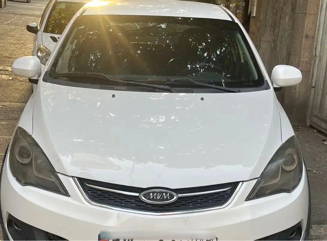 ام وی ام 315 هاچ بک اسپرت لاکچری - 1396