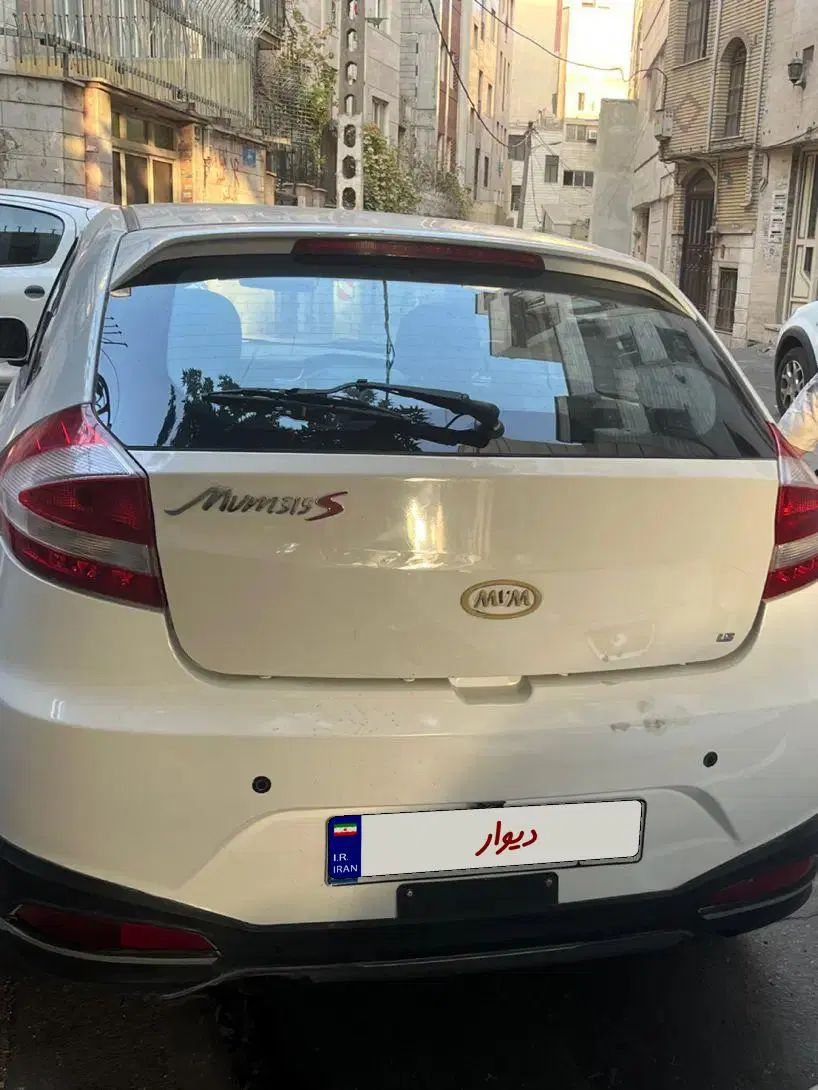 ام وی ام 315 هاچ بک اسپرت لاکچری - 1396