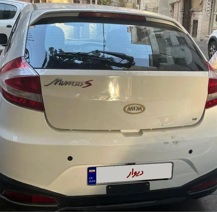 ام وی ام 315 هاچ بک اسپرت لاکچری - 1396