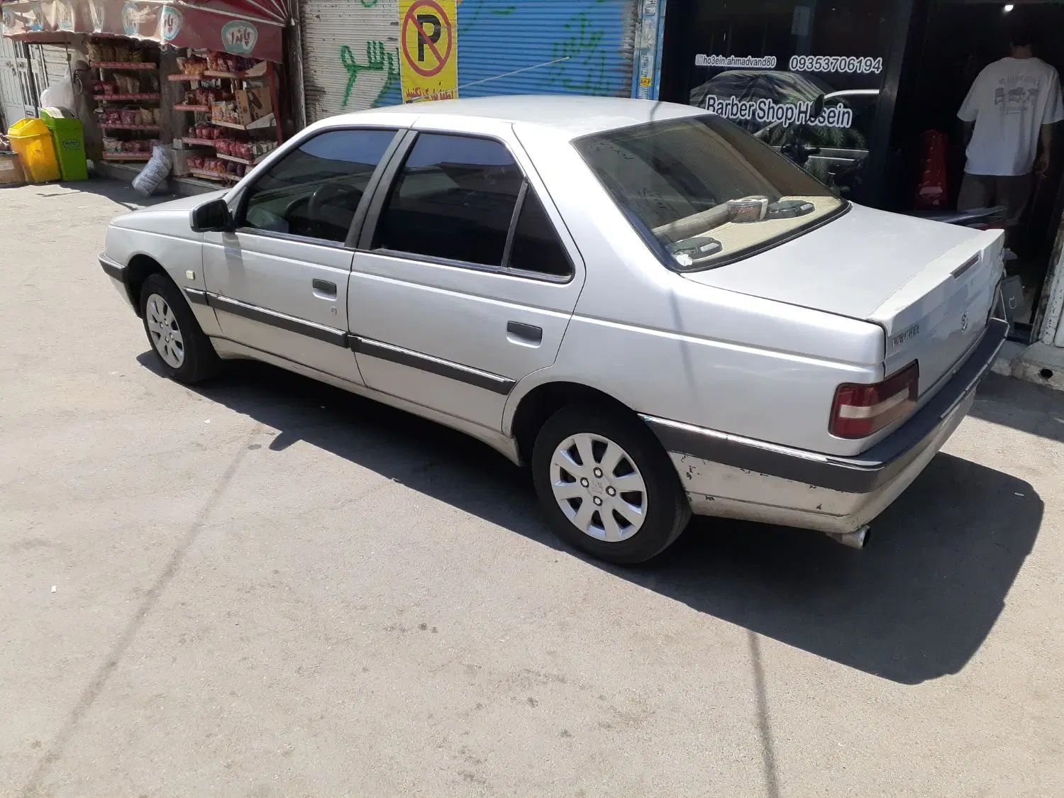 پژو 405 SLX بنزینی TU5 - 1391