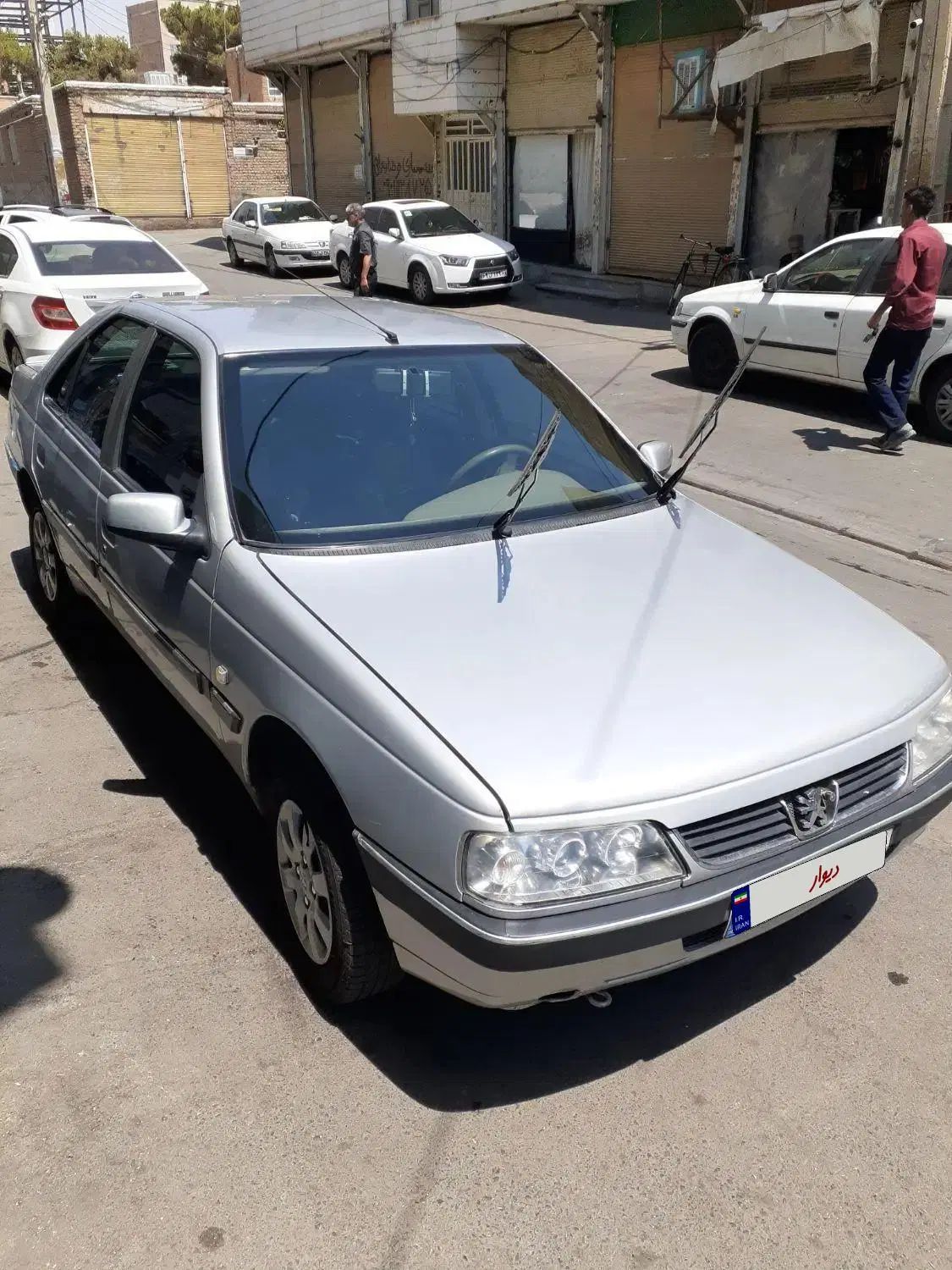 پژو 405 SLX بنزینی TU5 - 1391