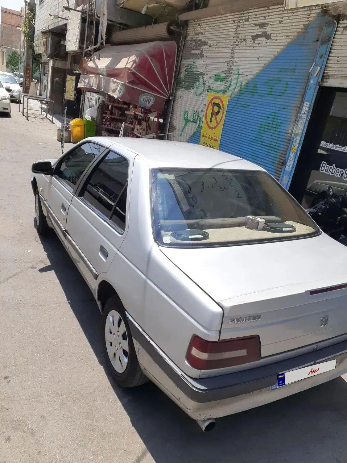 پژو 405 SLX بنزینی TU5 - 1391