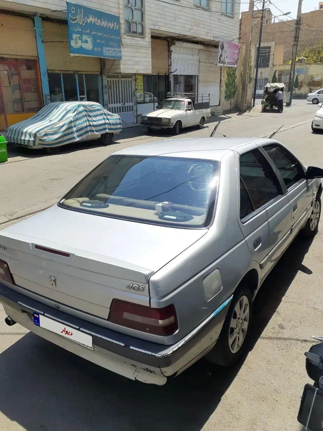 پژو 405 SLX بنزینی TU5 - 1391