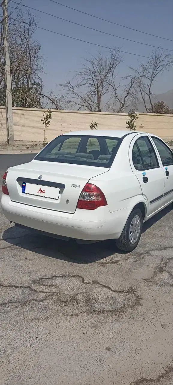 تیبا صندوق دار SX - 1399