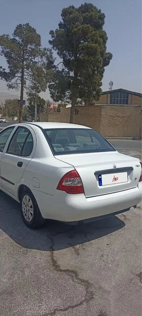 تیبا صندوق دار SX - 1399