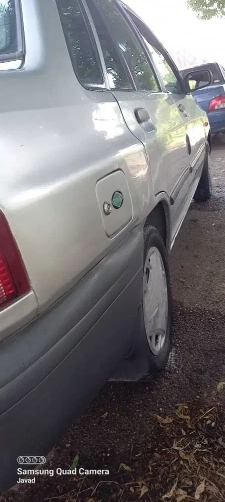 پراید صبا بنزینی - 1386