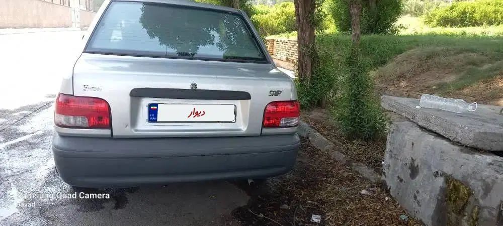 پراید صبا بنزینی - 1386