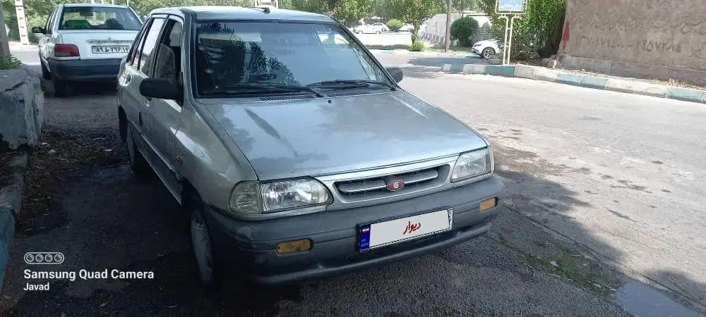 پراید صبا بنزینی - 1386