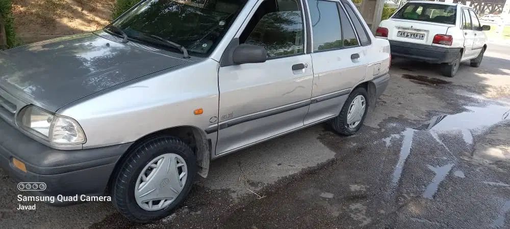 پراید صبا بنزینی - 1386