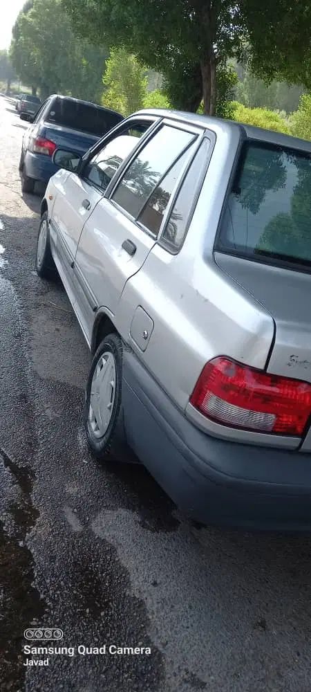 پراید صبا بنزینی - 1386