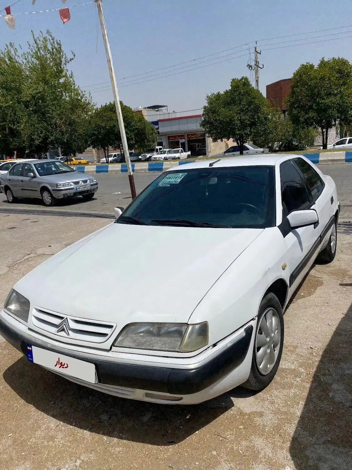 سیتروئن زانتیا SX - 1389