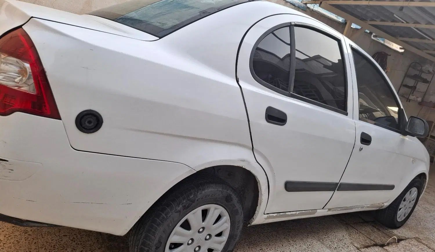 تیبا صندوق دار SX - 1392