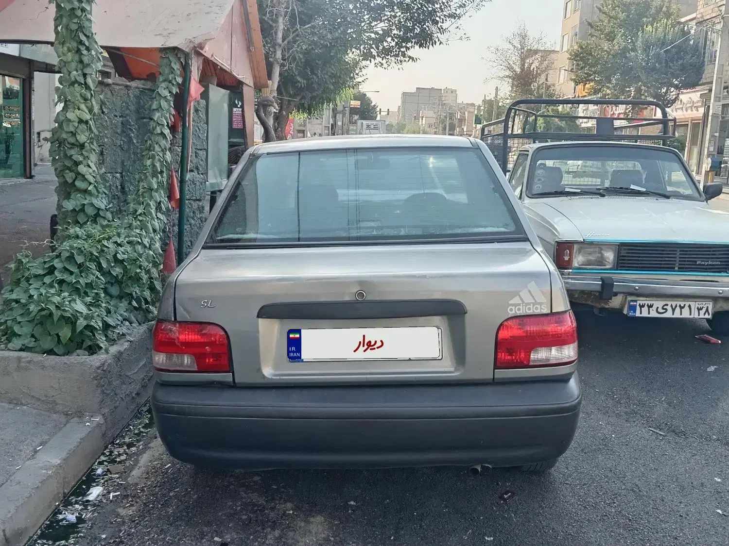 پراید صبا دوگانه‌سوز - 1387