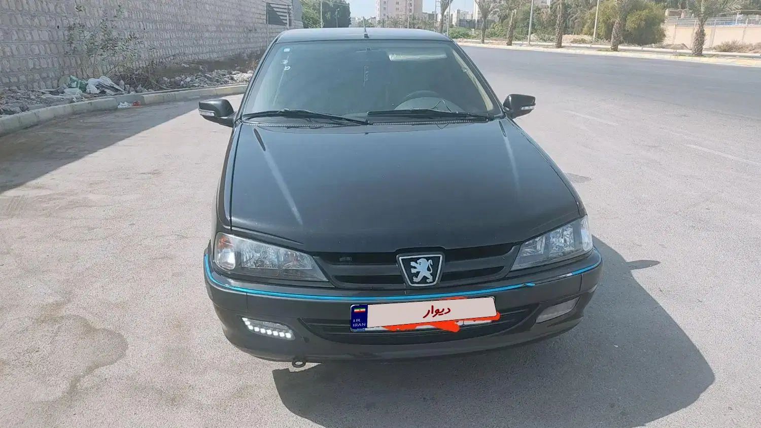 پژو پارس ELX-XU7P سفارشی - 1401