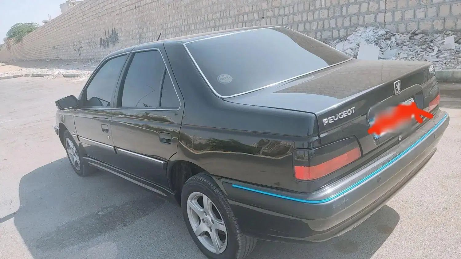 پژو پارس ELX-XU7P سفارشی - 1401