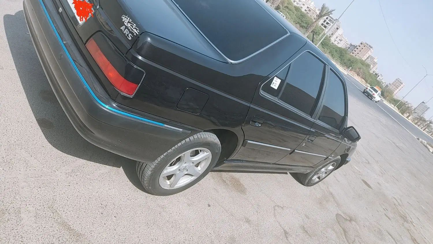 پژو پارس ELX-XU7P سفارشی - 1401