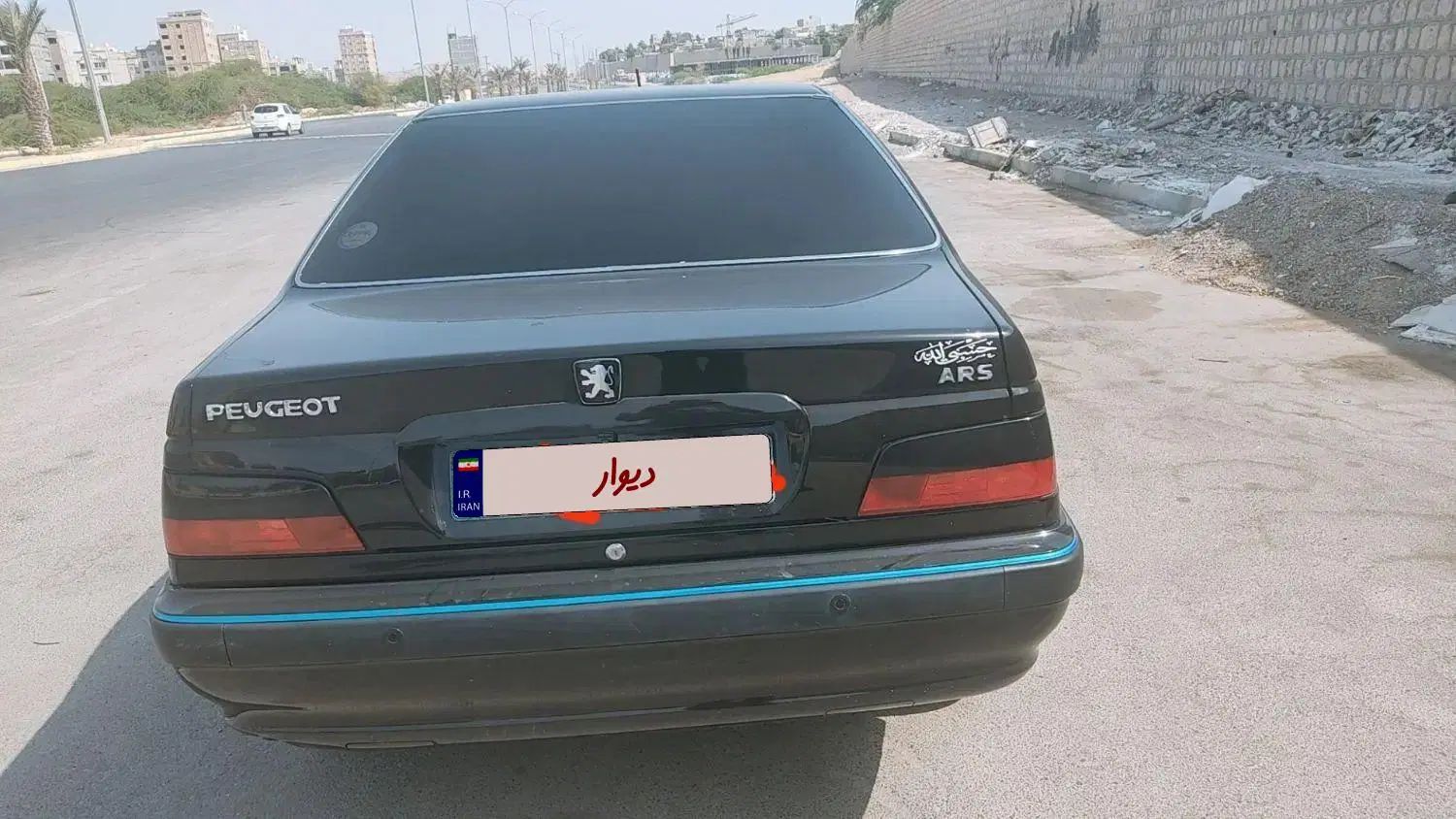 پژو پارس ELX-XU7P سفارشی - 1401