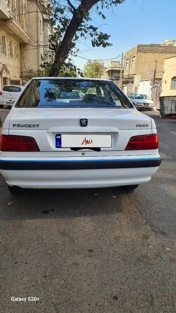 خودرو پژو، پارس آگهی ann_20229846