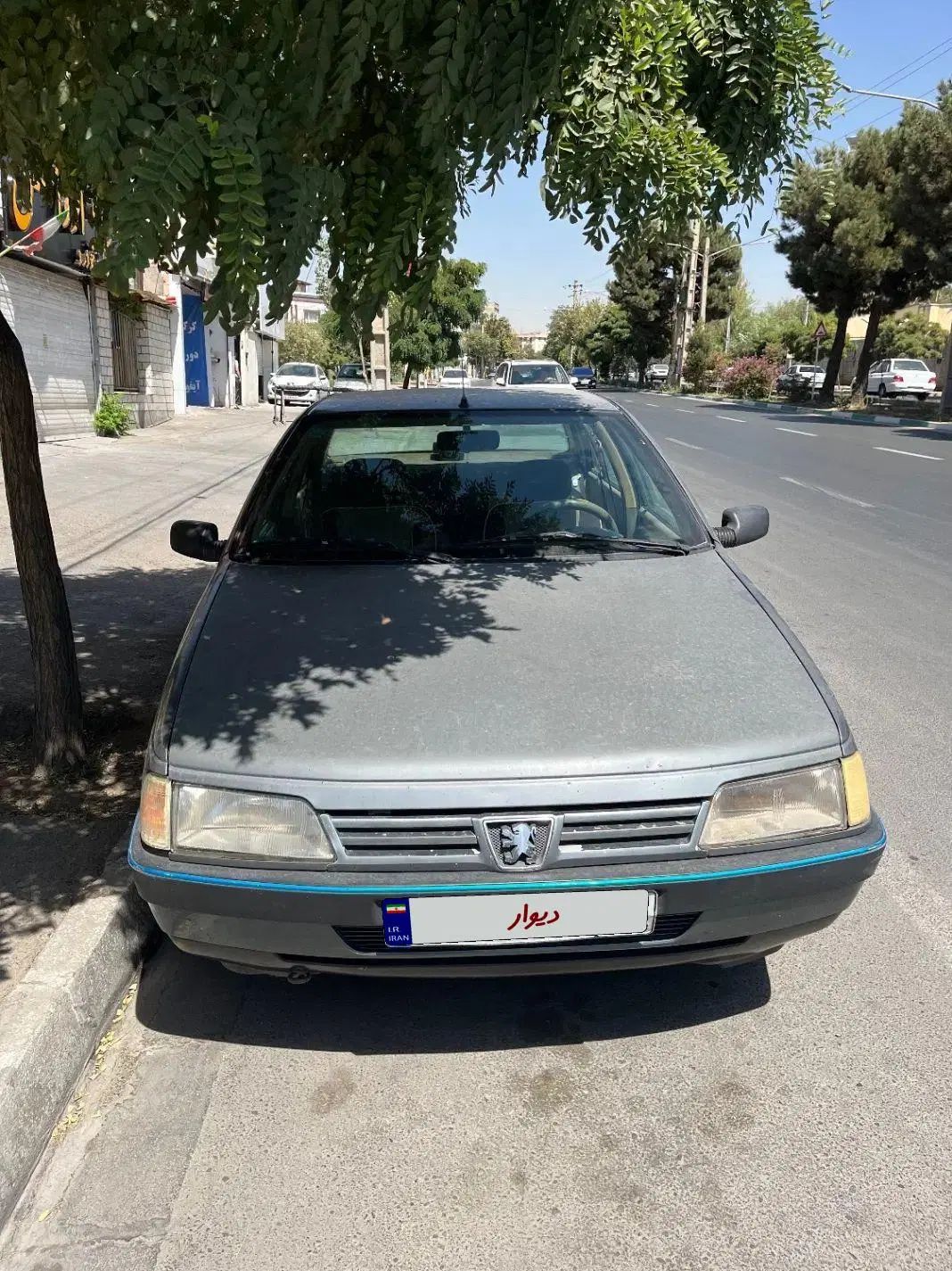 پژو 405 GLX - 1389