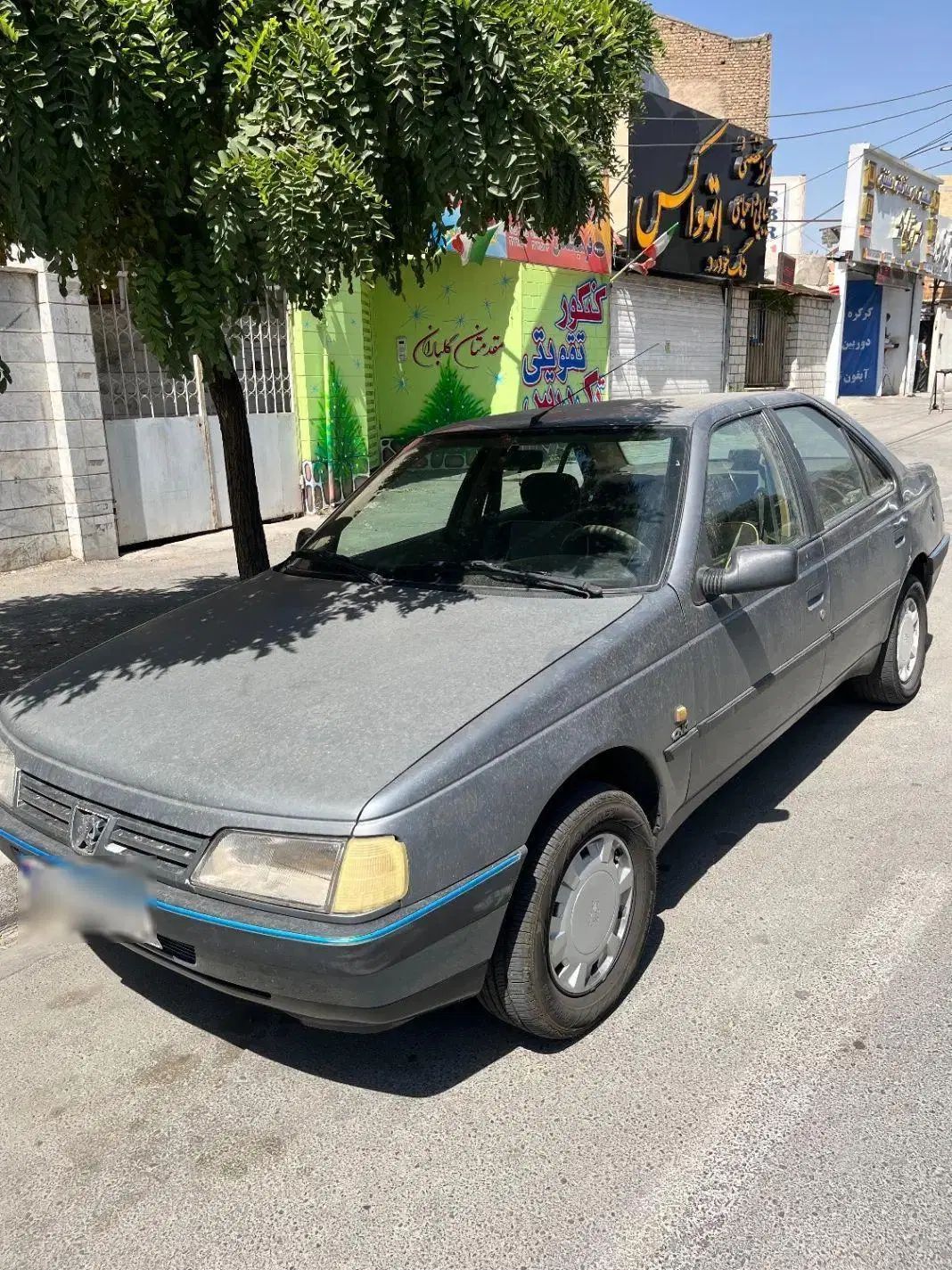 پژو 405 GLX - 1389