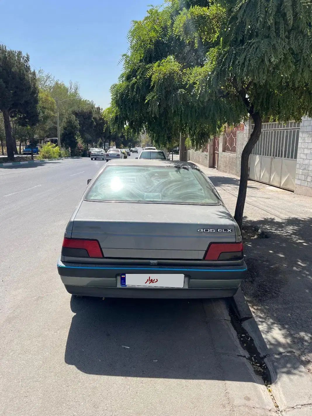 پژو 405 GLX - 1389