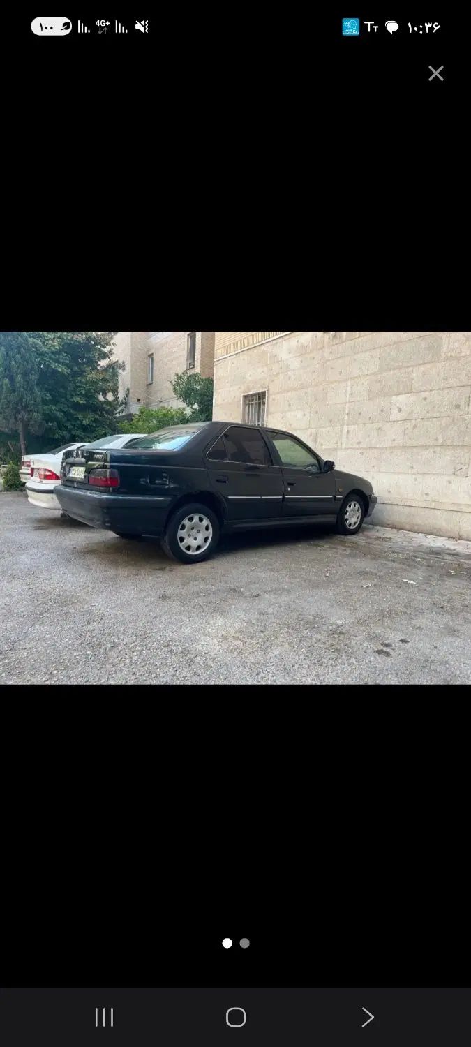 خودرو پژو، پارس آگهی ann_20229861