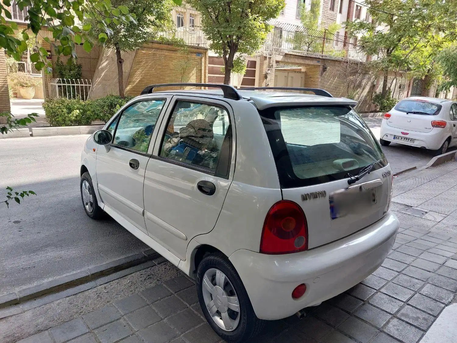 ام وی ام 110 چهار سیلندر دنده ای - 1394