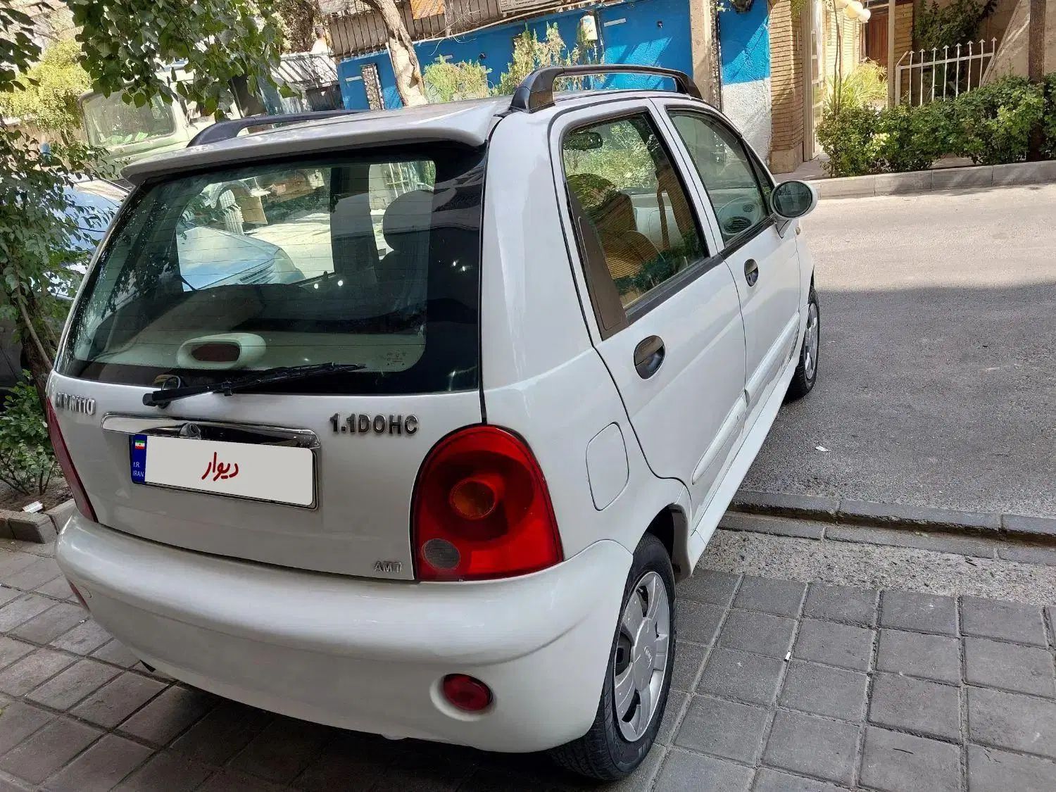 ام وی ام 110 چهار سیلندر دنده ای - 1394