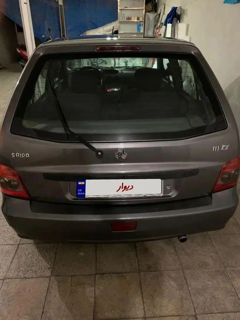 پراید 111 SX - 1391