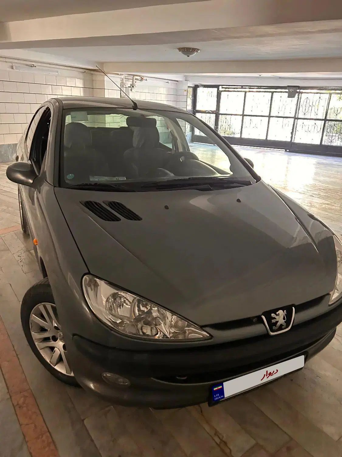 پژو ۲۰۶ صندوق دار v8 - 1398