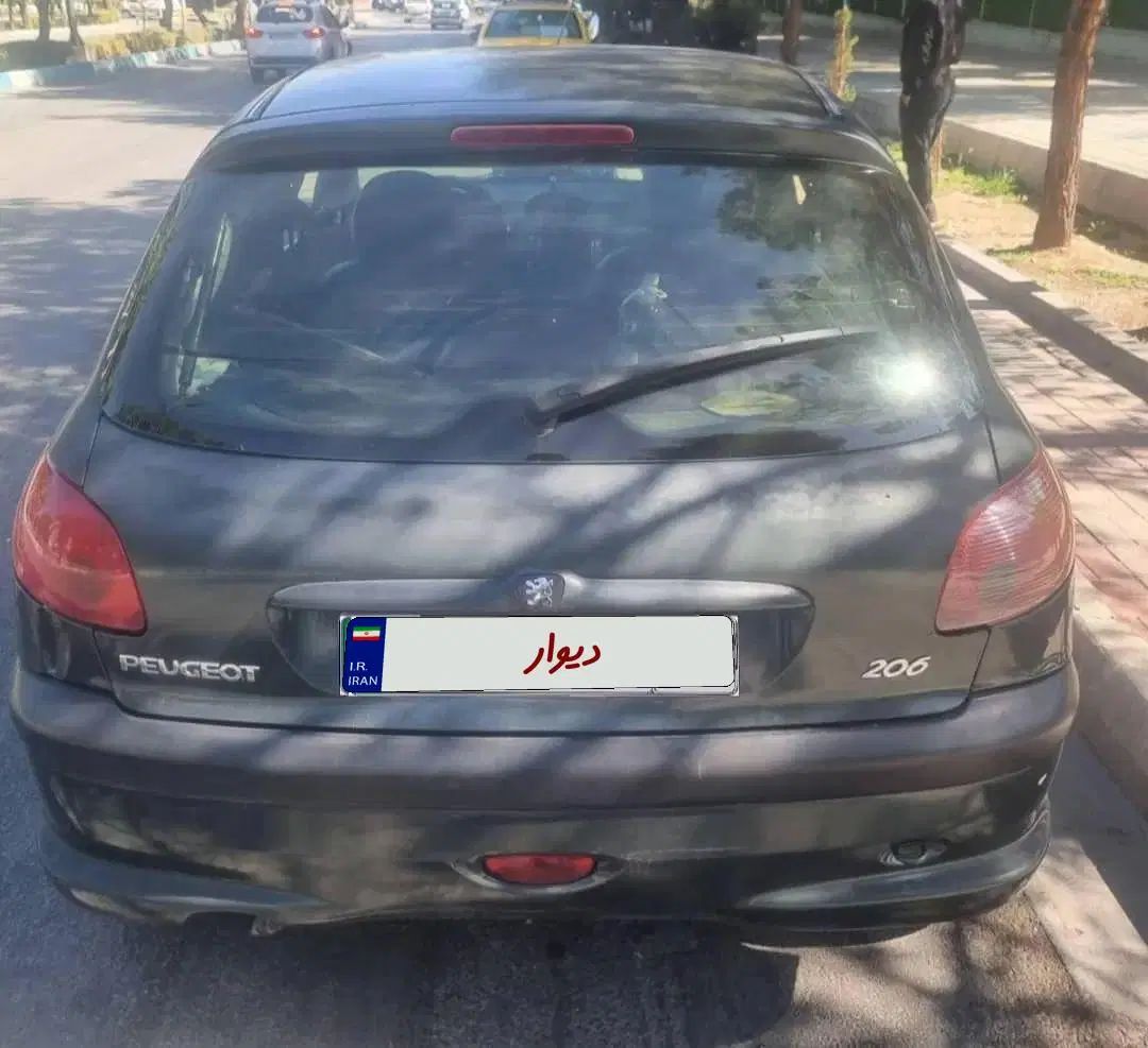 پژو 206 تیپ 2 - 1381
