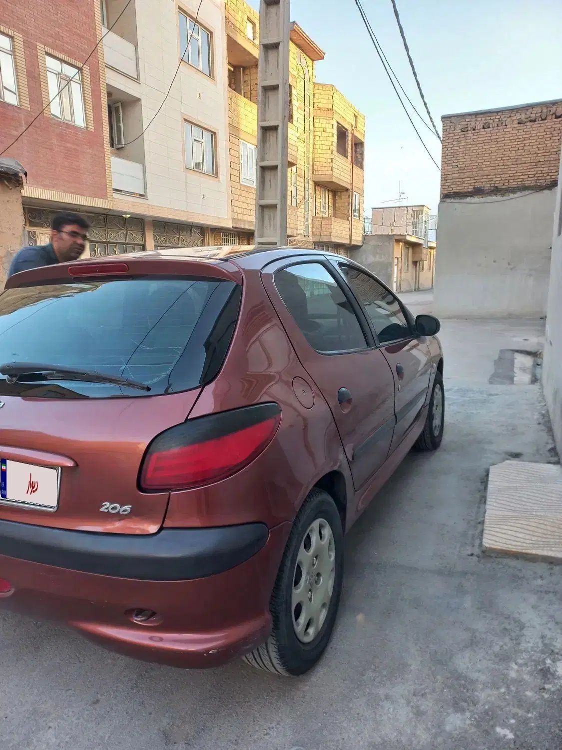 پژو 206 تیپ 2 - 1387