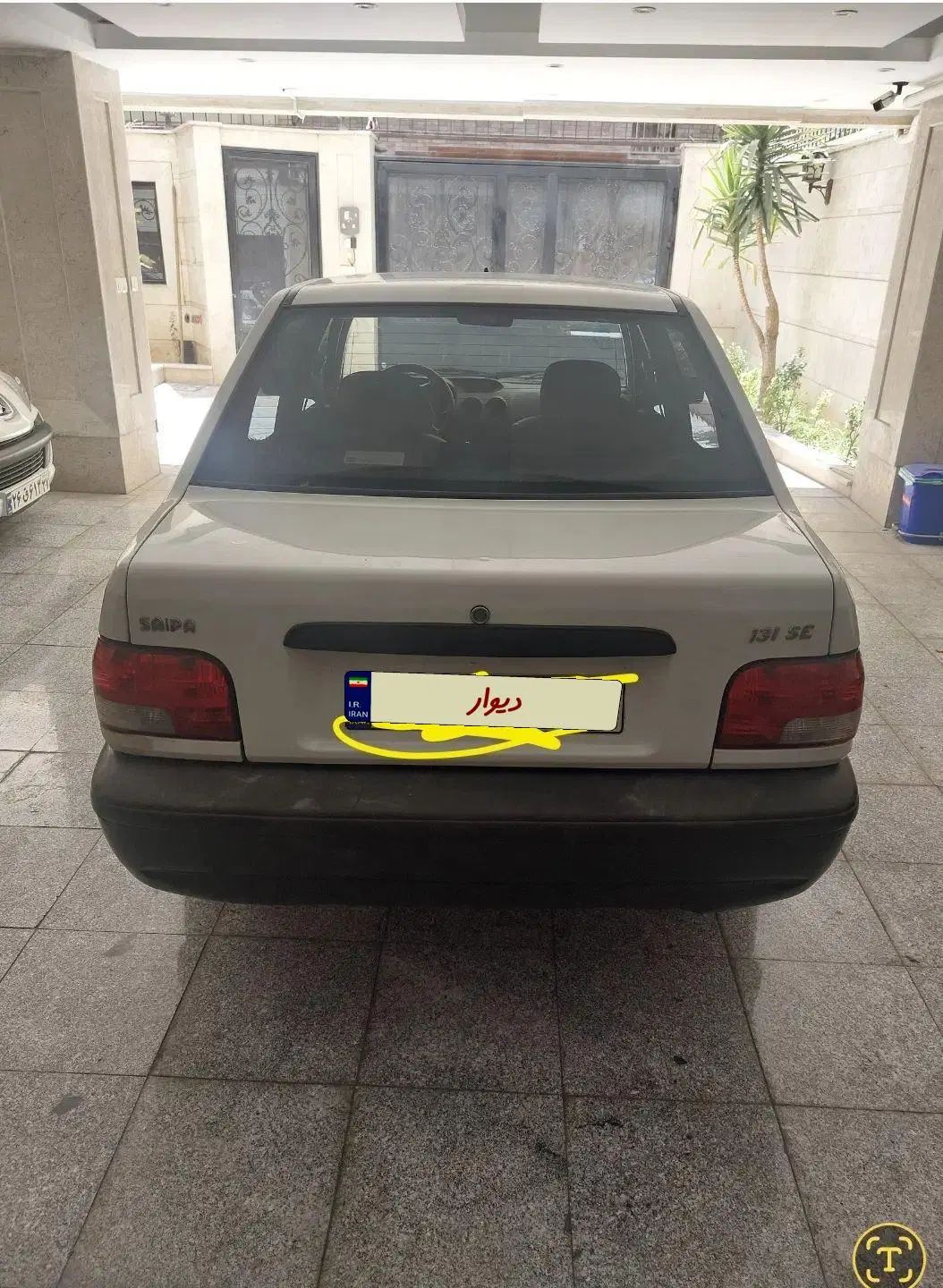 پراید 131 SE - 1396