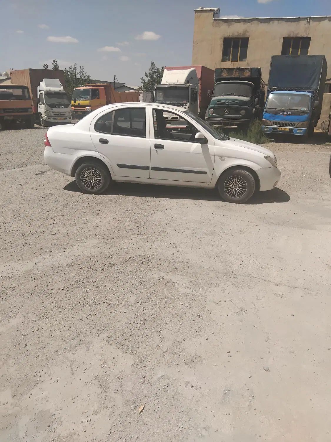 تیبا صندوق دار SX - 1395