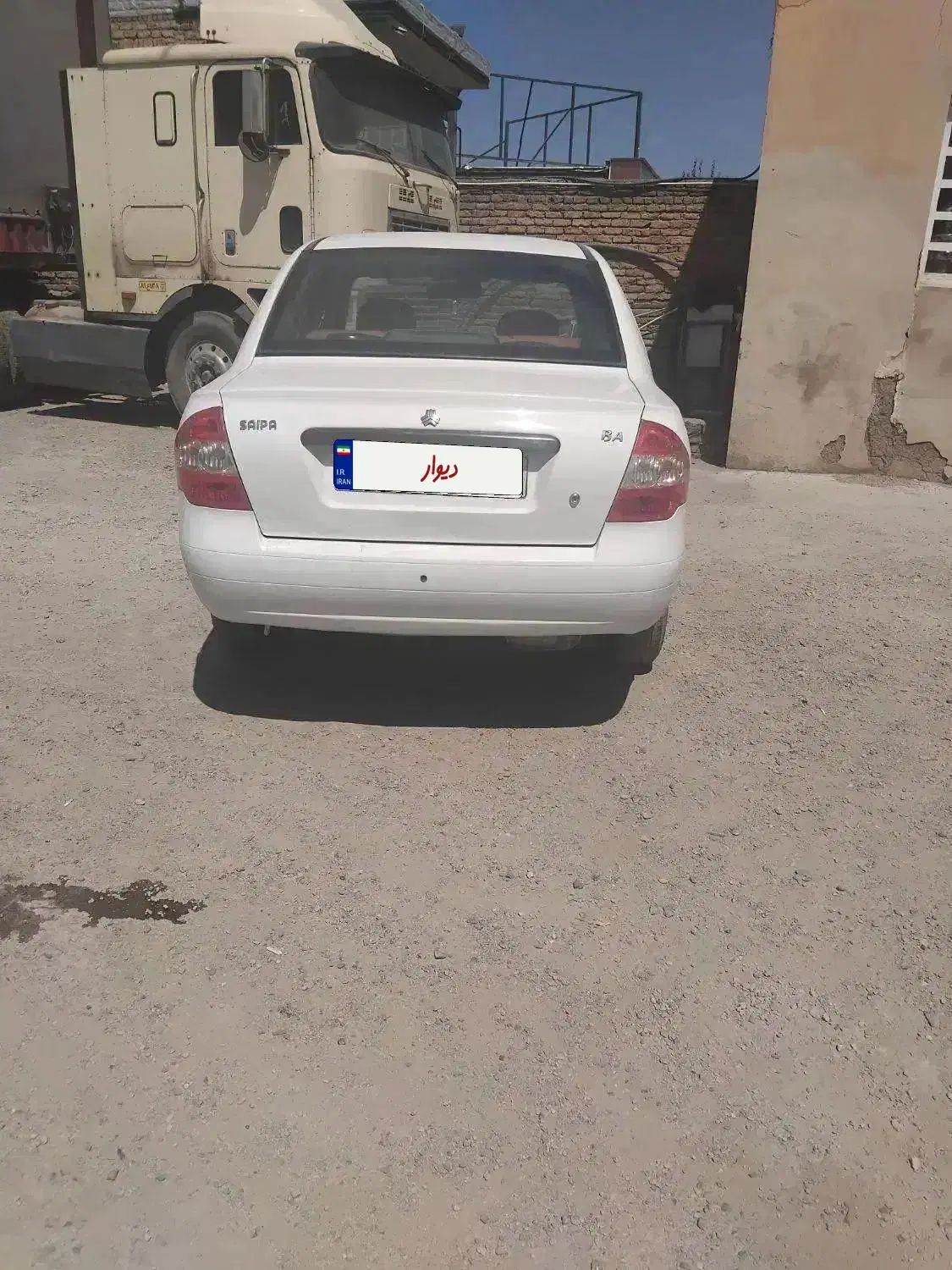 تیبا صندوق دار SX - 1395
