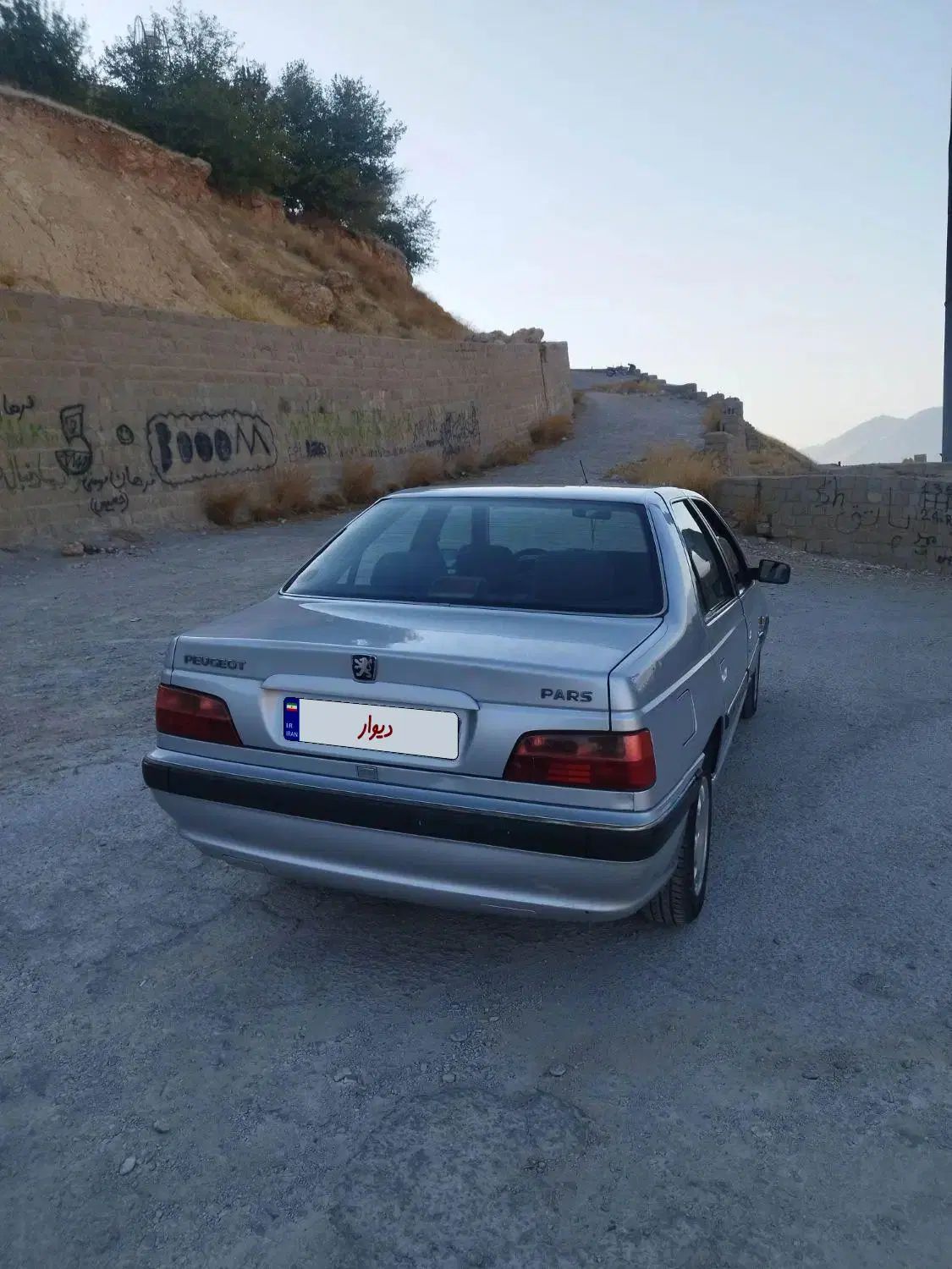 پژو پارس دوگانه سوز - 1389